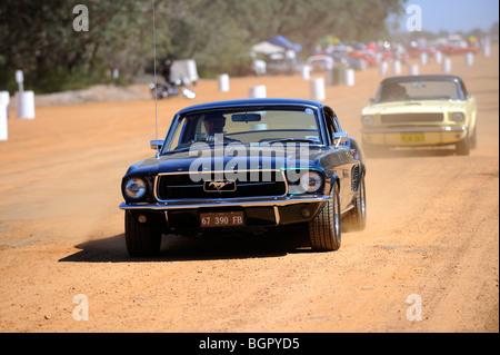 1967 Ford Mustang. Stock Photo