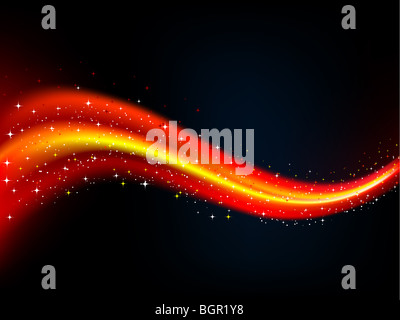 Abstract background with fiery effect Stock Photo - Alamy