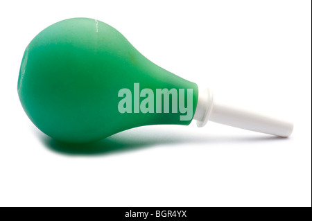 object on white - medical pear close up Stock Photo