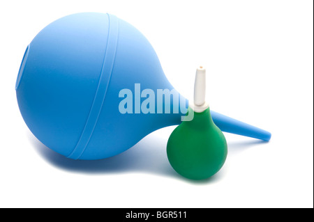 object on white - medical pear close up Stock Photo