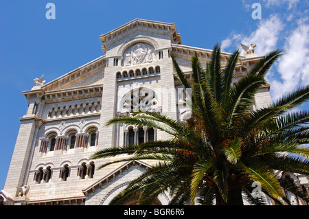 Saint Nicholas Cathedral, cathedral of Monaco, Monaco Stock Photo