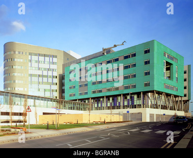 THE BEXLEY WING ST JAMES'S UNIVERSITY HOSPITAL, LEEDS, UNITED KINGDOM, ANSHEN + ALLEN Stock Photo