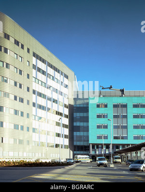 THE BEXLEY WING ST JAMES'S UNIVERSITY HOSPITAL, LEEDS, UNITED KINGDOM, ANSHEN + ALLEN Stock Photo