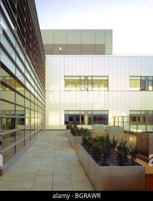 THE BEXLEY WING ST JAMES'S UNIVERSITY HOSPITAL, LEEDS, UNITED KINGDOM, ANSHEN + ALLEN Stock Photo