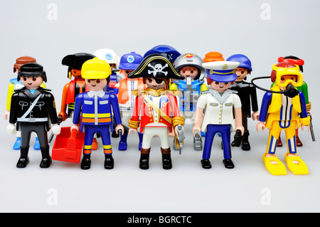 playmobil figures Stock Photo