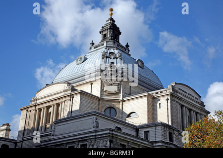 Methodist Central Hall, Westminster, London Stock Photo