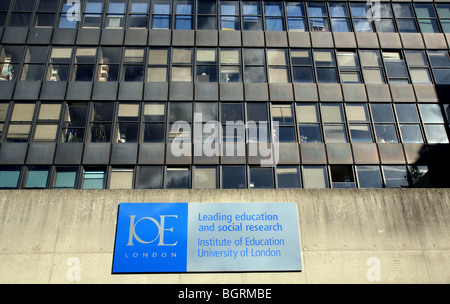 Institute of Education, London Stock Photo