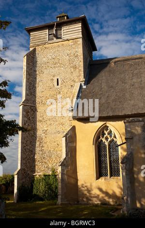 Church of St Peter at Great Livermere, Suffolk, UK Stock Photo