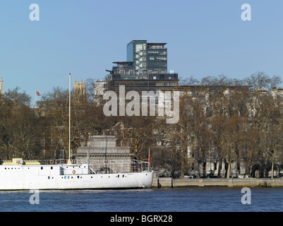 NEW STREET SQUARE, LONDON, UNITED KINGDOM, BENNETTS ASSOCIATES Stock Photo