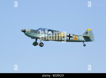 German military aircraft Stock Photo