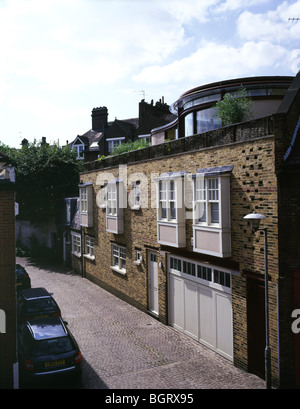 CAR DESIGNS HOUSE, LONDON, UNITED KINGDOM, BERE ARCHITECTS Stock Photo