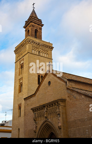 San Marcos church in Sevilla Spain april 2006 Stock Photo - Alamy