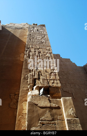 Karnak temple, Luxor Egypt number 2833 Stock Photo