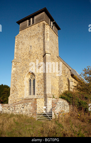 Church of St Peter at Great Livermere, Suffolk, UK Stock Photo