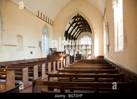 Church of St Peter at Great Livermere, Suffolk, UK Stock Photo