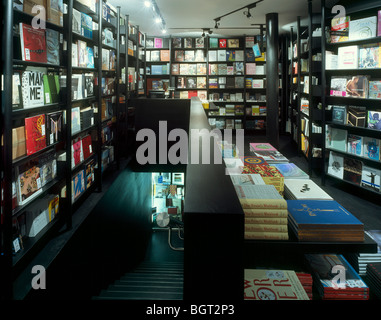 KOENIG BOOK SHOP, LONDON, UNITED KINGDOM, DAVID CHIPPERFIELD Stock Photo