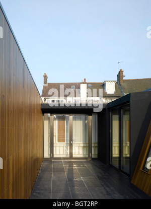 THOMAS CLAPHAM SCHOOL, LONDON, UNITED KINGDOM, CLARIDGE ARCHITECTS Stock Photo