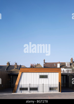 THOMAS CLAPHAM SCHOOL, LONDON, UNITED KINGDOM, CLARIDGE ARCHITECTS Stock Photo