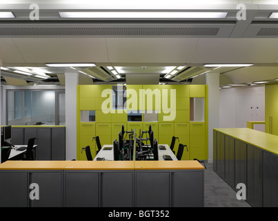 KNIGHT FRANK HEAD OFFICE, LONDON, UNITED KINGDOM, CONSARC CONSULTING ARCHITECTS Stock Photo