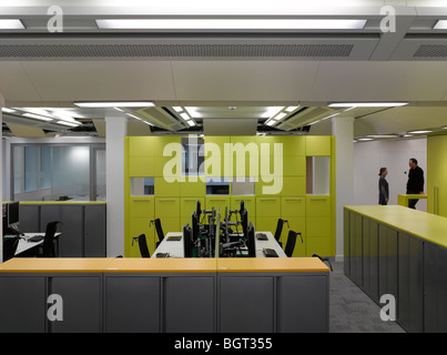 KNIGHT FRANK HEAD OFFICE, LONDON, UNITED KINGDOM, CONSARC CONSULTING ARCHITECTS Stock Photo