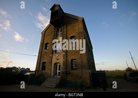 faversham oyster fishery house faversham town kent england uk Stock Photo