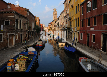 Venice - Dorsoduro, in morning hours Stock Photo