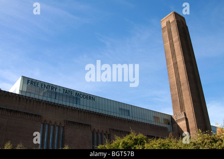 The Tate Modern, London Stock Photo