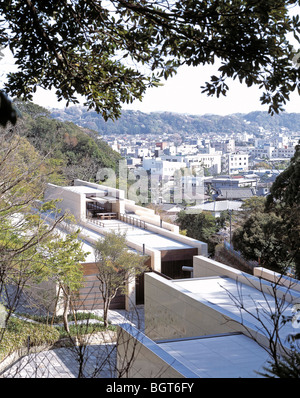 KAMAKURA HOUSE, KAMAKURA, JAPAN, FOSTER AND PARTNERS Stock Photo