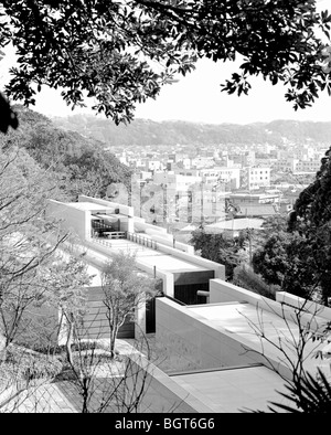 KAMAKURA HOUSE, KAMAKURA, JAPAN, FOSTER AND PARTNERS Stock Photo