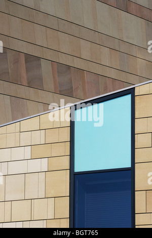 QUAD, DERBY, UNITED KINGDOM, FEILDEN CLEGG BRADLEY ARCHITECTS Stock Photo