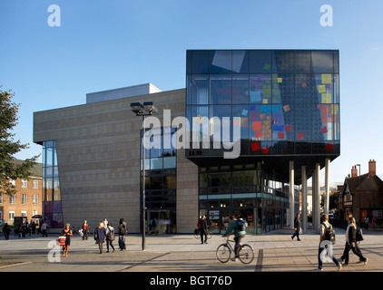 QUAD, DERBY, UNITED KINGDOM, FEILDEN CLEGG BRADLEY ARCHITECTS Stock Photo