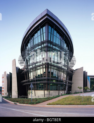 FNB WESBANK NO 1 ENTERPRISE RD FAIRLANDS BUILDING, JOHANNESBURG, SOUTH AFRICA Stock Photo