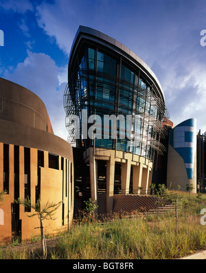 FNB WESBANK NO 1 ENTERPRISE RD FAIRLANDS BUILDING, JOHANNESBURG, SOUTH AFRICA Stock Photo