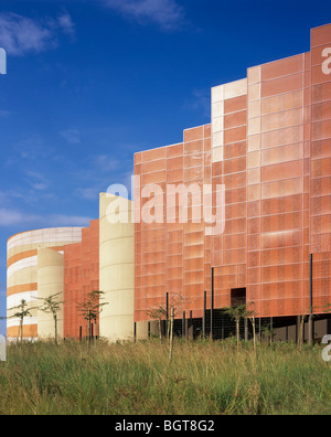 FNB WESBANK NO 1 ENTERPRISE RD FAIRLANDS BUILDING, JOHANNESBURG, SOUTH AFRICA Stock Photo