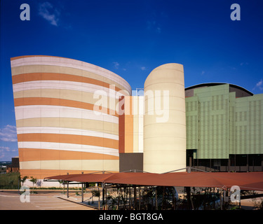 FNB WESBANK NO 1 ENTERPRISE RD FAIRLANDS BUILDING, JOHANNESBURG, SOUTH AFRICA Stock Photo