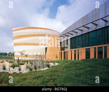 FNB WESBANK NO 1 ENTERPRISE RD FAIRLANDS BUILDING, JOHANNESBURG, SOUTH AFRICA Stock Photo