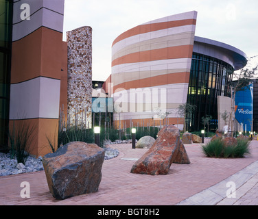 FNB WESBANK NO 1 ENTERPRISE RD FAIRLANDS BUILDING, JOHANNESBURG, SOUTH AFRICA Stock Photo