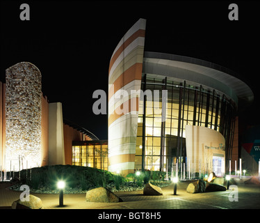 FNB WESBANK NO 1 ENTERPRISE RD FAIRLANDS BUILDING, JOHANNESBURG, SOUTH AFRICA Stock Photo