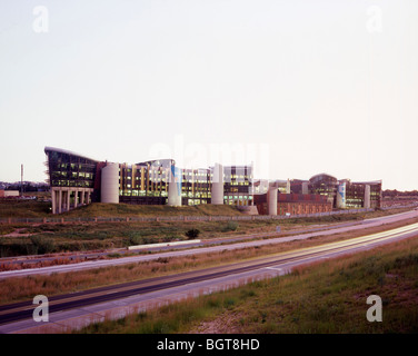 FNB WESBANK NO 1 ENTERPRISE RD FAIRLANDS BUILDING, JOHANNESBURG, SOUTH AFRICA Stock Photo