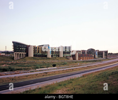 FNB WESBANK NO 1 ENTERPRISE RD FAIRLANDS BUILDING, JOHANNESBURG, SOUTH AFRICA Stock Photo