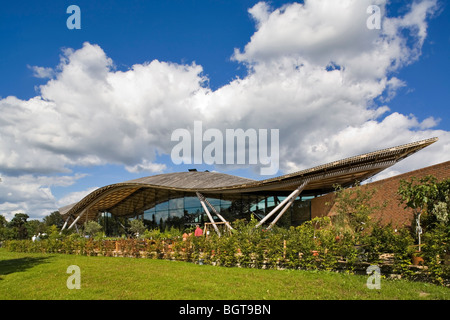 SAVILL BUILDING - WINDSOR GREAT PARK, WINDSOR, UNITED KINGDOM, GLENN HOWELL ARCHITECTS Stock Photo