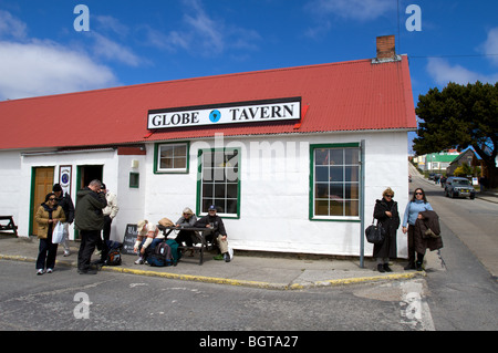 Rose bar stanley falkland islands hi-res stock photography and