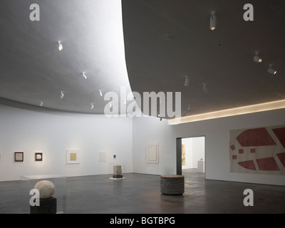 herning art center, denmark - main gallery space Stock Photo