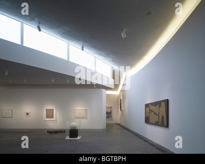 herning art center, denmark - main gallery space Stock Photo