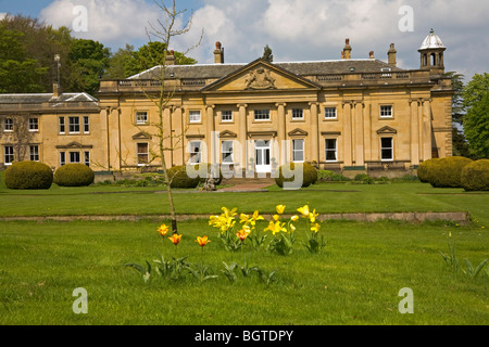 Wortley hall mansion house Wortley estate South Yorkshire England UK Stock Photo