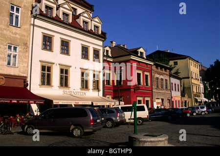 Poland, Krakow, Kazimierz, the Jewish quarter Stock Photo