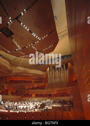 dr concert hall, copenhagen - main auditorium Stock Photo