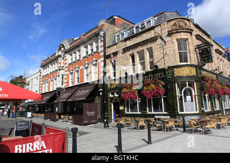 Southampton, Oxford Street Stock Photo
