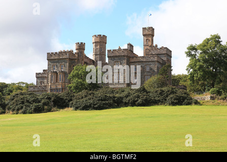 Lews Castle, Stornoway, Isle Of Lewis, Outer Hebrides Stock Photo