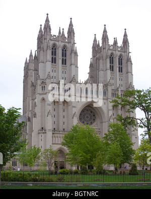 National Cathedral, Washington DC, USA Stock Photo